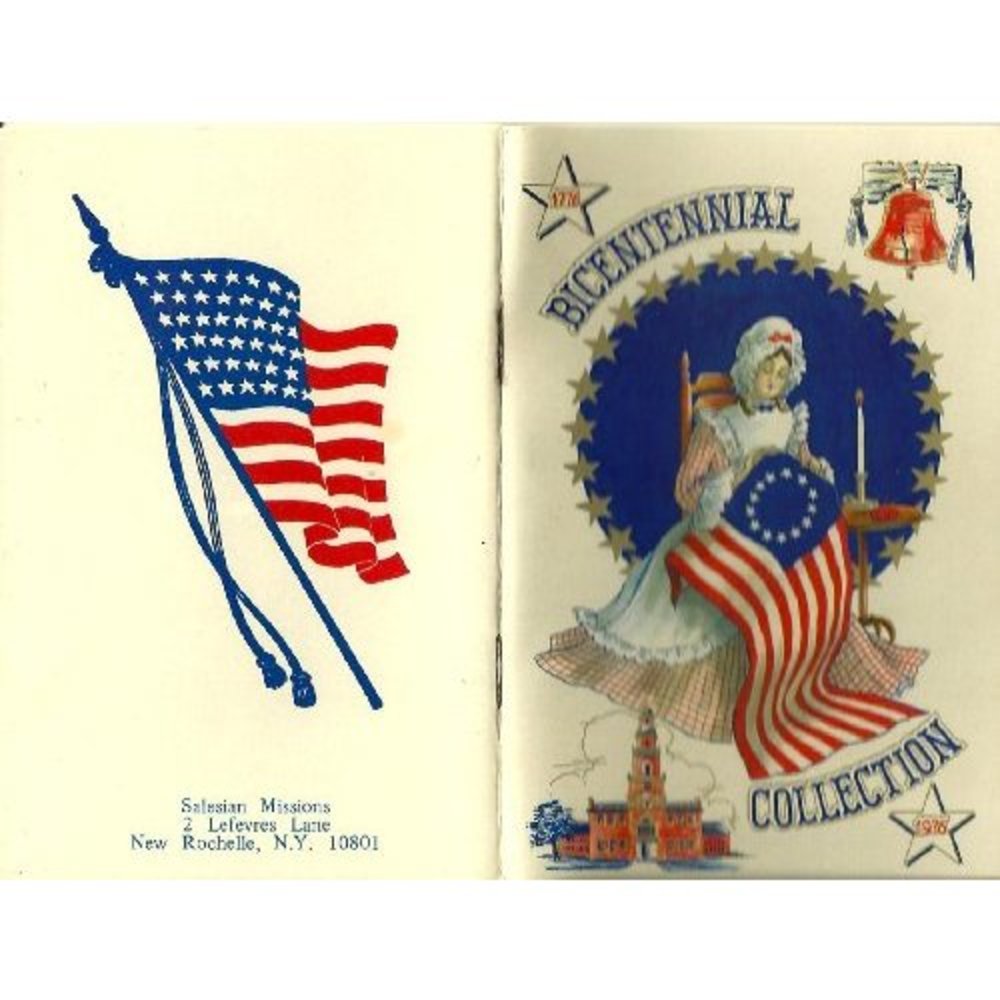 Bicentenial Collection & 1976, salesian Missions: Compilation of Songs, Prayers